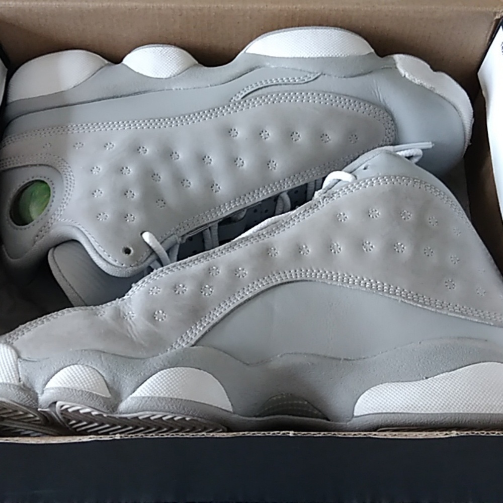 Jordan 13 wolf grey